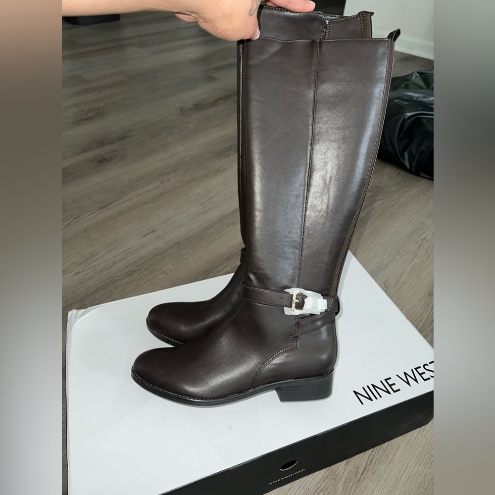 Nine West giani riding boots